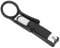 User Friendly Nail Clipper with Magnifying Glass, Anti Splashing Elderly Fingernail Cutter for Easy Nail Care