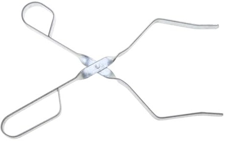 Becherzange, Chemie-Klemme, Zubehör, Laborflasche, Becher-Clip, Metall, Labor-Clip, Werkzeug für 50 ml - 1000 ml Fassungsvermögen, Becher, Metallbecher, Zange, Laborbecher, Chemie-Klemme, Zubehör für