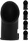 Veemoon 5pcs Silicone Steam Exhaust Tube Heat Resistant Directional Vent for Pressure Cookers Air Fryers Durable Kitchen Accessory for Protecting Cabinets Ensuring Safe Cooking