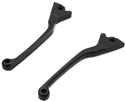 Kupplungs- und Bremshebel Für Vespa für GTS 250, 250IE,300,300IE,für Super, für Touring GTS250, GTS300 Motorrad-Brems- und Kupplungshebel(Schwarz)
