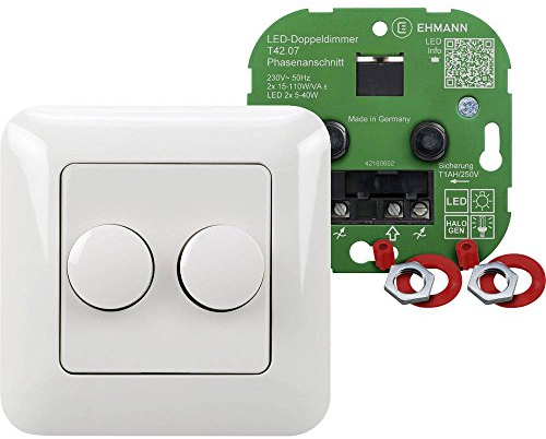 Ehmann Variateur encastré 4260c0701 blanc
