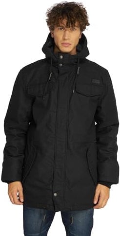 Brandit Marsh Lake Teddyparka, color: black, size: XL