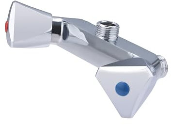 Robinet Mélangeur de Douche Entraxe 100 millimètres - Mâle 15x21 NOYON & THIEBAULT