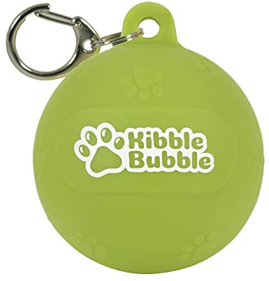 Kibble Bubble Leckerlibeutel für Hunde, grüner Ball