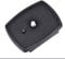 Quick Release Plate，Professional Tripod Head Adapter Clamp QR Plate Replacement for Velbon PH-249Q Pan Head and CX-444 / CX-460 Mini/CX-Compact/CX-888 Tripods