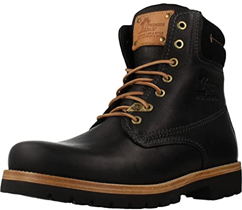 Panama Jack Panama 03, Botas Clasicas Hombre, Negro C27, 45 EU