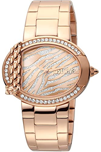 JUST CAVALLI - Unisex Erwachsener Analog JC1L111M0095