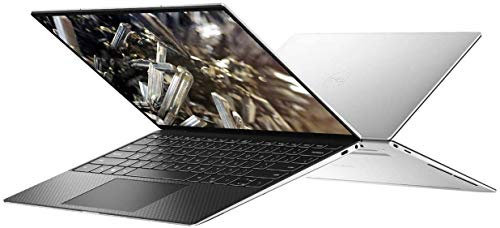 Dell XPS 13 9300 13.4 inch FHD+ Laptop, Intel Core i7-1065G7, 8GB RAM, 512GB SSD, Backlit Keyboard, Fingerprint Reader, Windows 10 Home, (Silver)