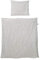 roba Babybettwäsche Miffy 80 x 80 cm - Bettwäsche Set für Babybett & Beistellbett - Hasen Motiv - Bettbezug 80x80 & Kissenbezug 40x35 cm - Grau