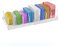 Erweiterbarer Lebensmittelbehälter-Deckelorganizer, große Kapazität, verstellbar, 10 Trennwände, abnehmbarer Deckel, Organizer für Schränke, Schränke, Speisekammerregale, Schubladen, um die Küche