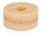 Turbocast Thermoplastisches Schienenmaterial Roll | Breite 3,0 cm | micro perforiert | 300 cm lang | beige