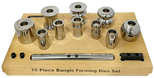 Armreifen-Set für Silberschmiede, Juweliere (9100)