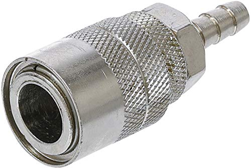 BGS 7058 | Accoppiamento rapido ad aria compressa con attacco tubo da 6 mm | USA/Francia