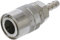 BGS 7058 | Enchufe Rápido para manguera de aire de 6 mm | EE.UU./Francia