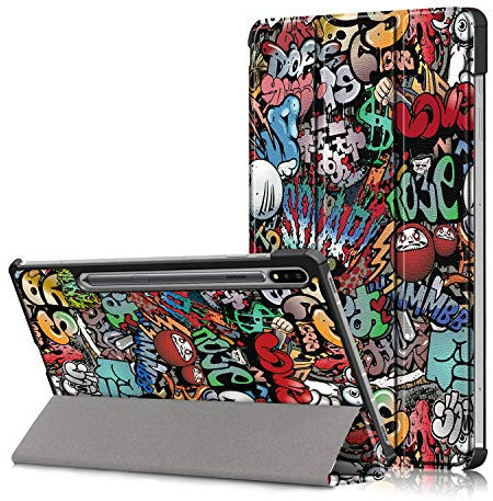 Acelive Cover Tab S7, Cover Custodia per Samsung Galaxy Tab S7 SM-T870 SM-T875 11 Pollici Tablet 2020