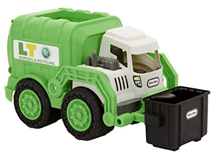 Little Tikes Dirt Diggers Camion benne – Jeu d’intérieur ou d’extérieur – Facile à contrôler divertissant – Encourage les jeux imaginatifs, pour les enfants de 2 ans et +