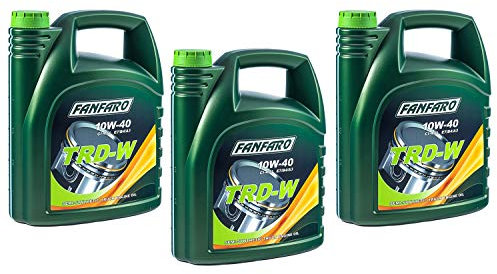 Motoröl FANFARO TRD-W UHPD 10W-40 API CI-4 SL 15 Liter NKW Motoröl E7 A3 B4