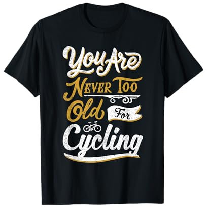 Vélo Vélo Accessoires Vélo Cadeau Vélo T-Shirt