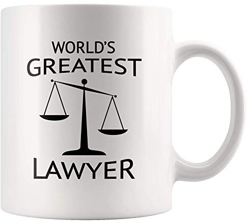 Kaffeetasse mit Aufschrift Worlds Greatest Lawyer Better Call Saul Goodman aus der TVShow Kaffeetasse mit englischem Alphabet, MutterTasse, Kaffeetasse aus Keramik, hitzebeständig, Teetasse aus