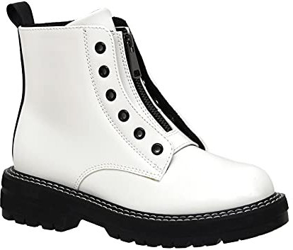 Dunes Damen Coltrane Boot, Weiße Box, 38 EU
