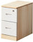 ctg Kommode, 25 Cm Breit, AbschließBarer Mehrlagiger Schubladen-Beistellschrank mit Rollen, Geeignet FüR Wohnzimmer Schlafzimmer/Weiß/S