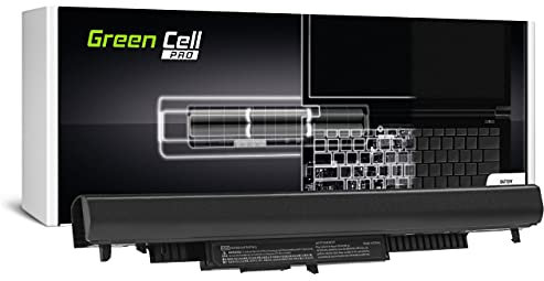 Green Cell PRO Batterie HS03 HSTNN-LB6U HSTNN-PB6S 807956-001 pour HP 250 G4 250 G5 255 G4 255 G5 240 G4 240 G5 245 G4 245 G5, HP 15-AC125NG 15-AY123NG 15-BA042NG 15-BA050NG 15-BA520NG (2600mAh 10.8V)