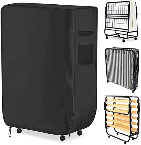 Copertura pieghevole antipolvere per interni ed esterni, Fodera per Mobili,Fodera per Letto Pieghevole Portatile Fodera Protettiva Antipolvere per Divani per Interni Esterni (84*33*107cm)