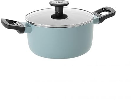 Berghoff - Cocotte couverte antiadhésive Ardoise 20x10cm