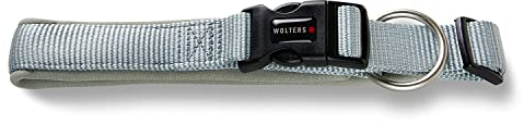 Wolters Halsband Professional Comfort extra-breit, Farbe:Salbei grün, Größe:60-70 cm x 45 mm