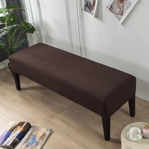 ZZDZW Bezug Für Sitzbank Schonbezug Holzbank Bezug Sitzbank Bank Stretch Bezug Sitzbank Gepolstert Polsterbank Husse Hocker Schuhbank Protector für Eingangsbereich Esszimmer