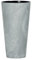 URBNLIVING Pot Plante de Fleurs de Taille Moyenne Effet Béton pour Intérieur ou Extérieur 48 x 25 cm (Béton)