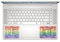 SYNERLOGIC (2 sets) Windows + Word/Excel (for PC) Shortcuts Stickers Bundle | No-Residue Laminated Vinyl Cheatsheet Windows Keyboard Stickers 89 x 76mm + 102 x 76mm (Rainbow, Large, 2 sets)