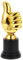 BESPORTBLE Thumbs Up Trophy Gold Finger Trophy Hand Trophy Cup Award Finger Gesture Desk Statues Sculpture for Award Ceremony Party Prize Sport Winner Golden