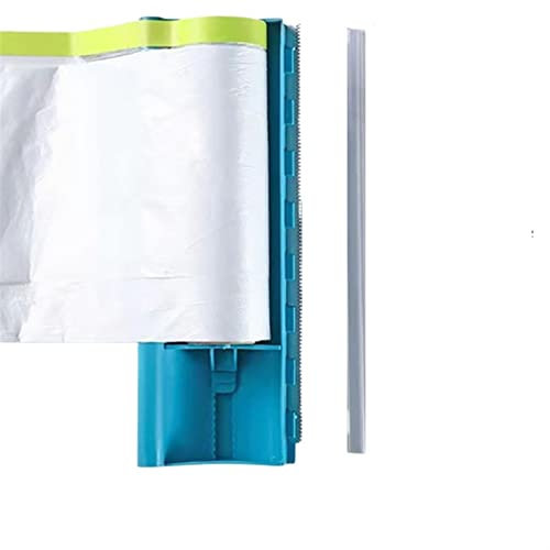 SEALFO Abdeckfolie Schneidewerkzeug Abdeckpapier Maler Klebeband Werkzeug Klebebandabroller Autolack Abdeckfolie Schneidwerkzeug (Farbe: mit Klinge, Größe: A)