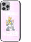 ERT GROUP Handyhülle für Apple iPhone 13 Original und offiziell Lizenziertes Tom & Jerry Muster Tom & Jerry 006 aus gehärtetem Glas, optimal an die Form des Handys angepasst, Schutzhülle