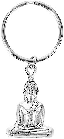 SOESFOUFU Porte-clés Bouddha Vintage Accessoire Décoratif Pour à Et Clés De Voiture Pratique Et Élégant Pour Hommes Et Femmes