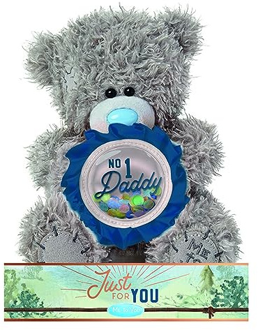Me To You Plüsch, Grau, Blau, Marineblau, Einheitsgröße
