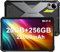 FOSSiBOT DT2 Outdoor Tablet Android 13, 12GB RAM + 256GB ROM(2TB Erweiterbar), Tablet 10.4 Zoll FHD+ 2K, 22000mAh Akku Robustes Tablet PC, IP68 Wasserdicht Tablet, 64MP PDAF Kamera/Vier Lautsprecher