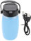 Happyyami 1pezzi Bollitore Solare Ricaricabile Usb Tazza Luminosa Per Campeggio E Viaggi Design Leggero Colore Blu