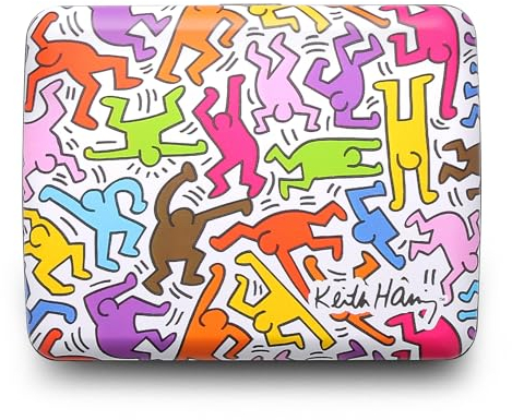 Portefeuille en Aluminium, Grande capacité avec Fermoir en métal, Protection RFID Contre la fraude et la démagnétisation, modèle Smart Case Oslo Large