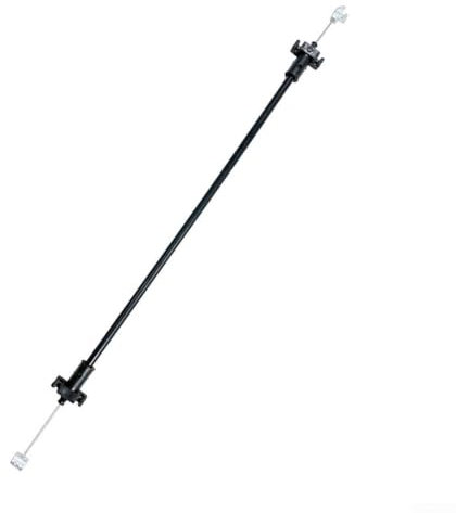 Door Latch Assembly, Front Door Lock Control Cable For Ford For Focus 2004-2013 1480308,Door Latch Assembly w/Cable&Rod