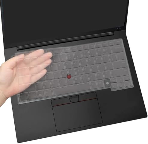 i-Tensodo Tastaturabdeckung für Lenovo ThinkPad X1 Carbon Gen 13 / Gen 12 Laptop, ultradünn, Lenovo ThinkPad X1 Gen 9, 14 Zoll Tastatur-Schutzfolie