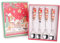 Christmas Concepts® 4 x 150mm (6) Gingerbread Deluxe Ceramic Tableware Range - Cake Spoons with Matching Decorative Gift Box