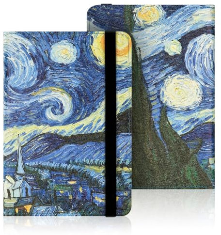 Housse de Protection Universelle for liseuse électronique Rakuten Kobo Glo HD N437 Kobo Aura N514 N613 Kobo Touch 2.0 N587 6''(A4)