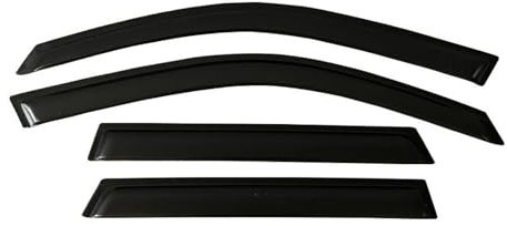 Autofenstervisiere für R&enault Clio 4 Kombi 2012-2019 Weathershied Türvisier Wind Sonne Regenschutz Seitenfenster Windabweiser