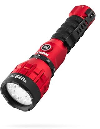 NEBO Illumatrace Blood Tracker Torch - Wiederaufladbare Präzisions-Blutspurleuchte mit zwei Lichtmodi für Großwildjäger