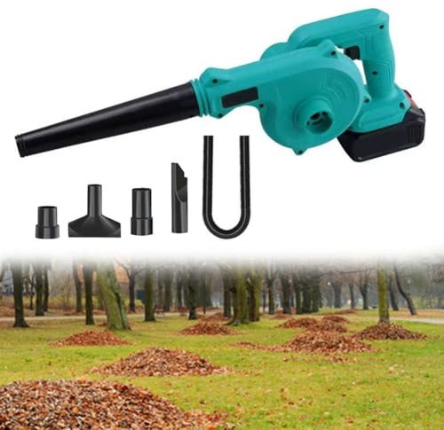 Laubbläser Zubehör Set für MJcfj1 5-teilig für Blas- und Saugfunktion