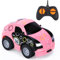 Thedttoy 2.4 GHz Remote Control Cars, Mini RC Cars for 2-8 Years Old Girls, Gifts Birthday Present for Age 2 3 4 5 6 7 Year Old Baby Girls Boys, Pink