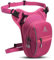 WANGBINGXING Motorrad Beintasche Motorrad-Beintasche mit Hüftgurt, wasserdicht, for Taktische Reisen, Handy, Geldbörse, Gürteltasche Motorrad Tasche Bein(Pink)