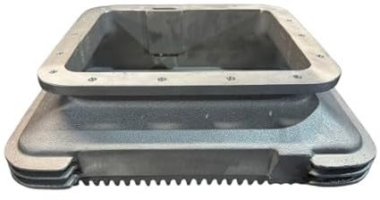 Generico Coppa Olio in Alluminio - 4 Litri per Fiat 500 e Fiat 126